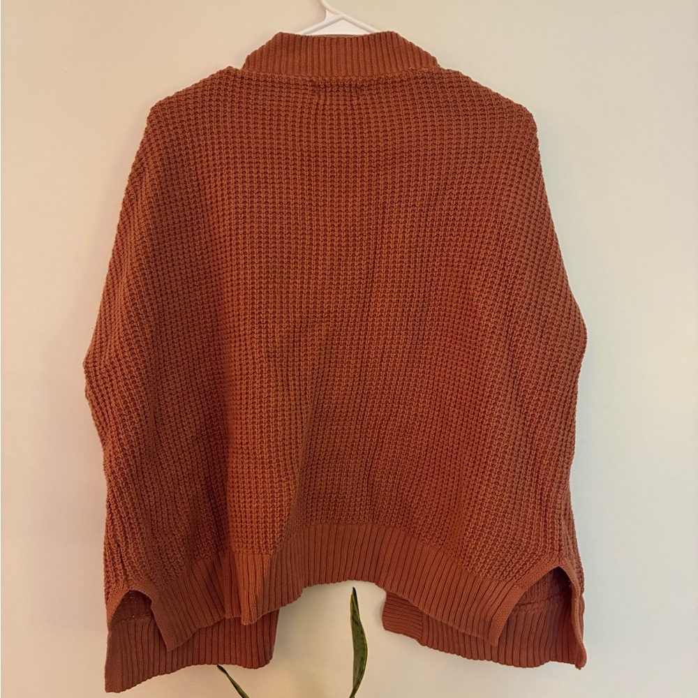 Universal Thread Rust Open-Front Cardigan - Picture 4 of 4